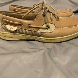 Sperry Womens Songfish Starlight Leather Boat Shoe